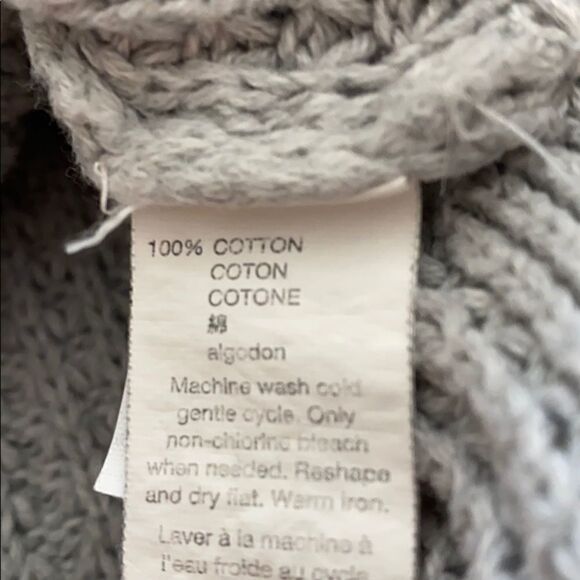 Gap Blocked Chunky Fall Oversized Sweater - Picture 5 of 6